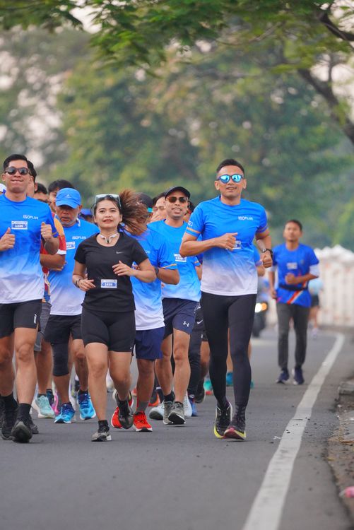 Race photo from Shake Out Run Jabar Run 2024