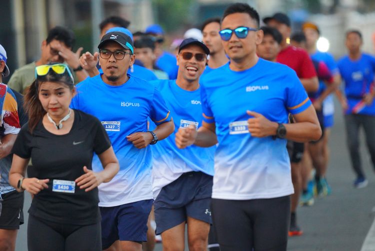 Race photo from Shake Out Run Jabar Run 2024
