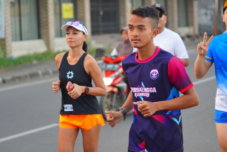 Race photo from Shake Out Run Jabar Run 2024