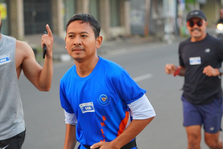 Race photo from Shake Out Run Jabar Run 2024