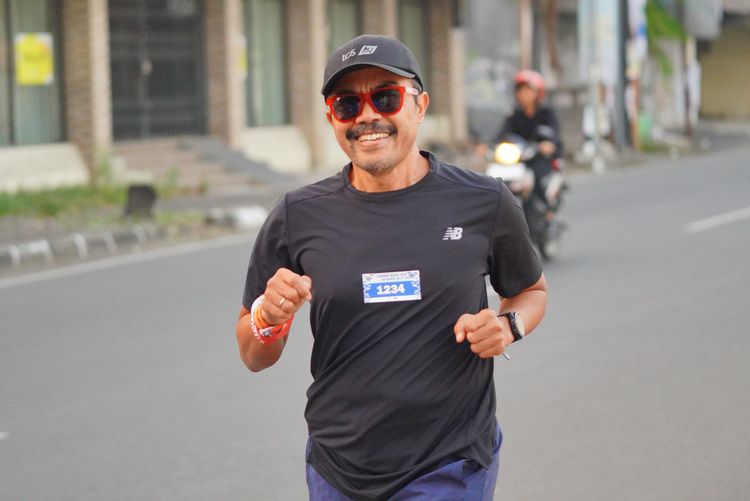 Race photo from Shake Out Run Jabar Run 2024