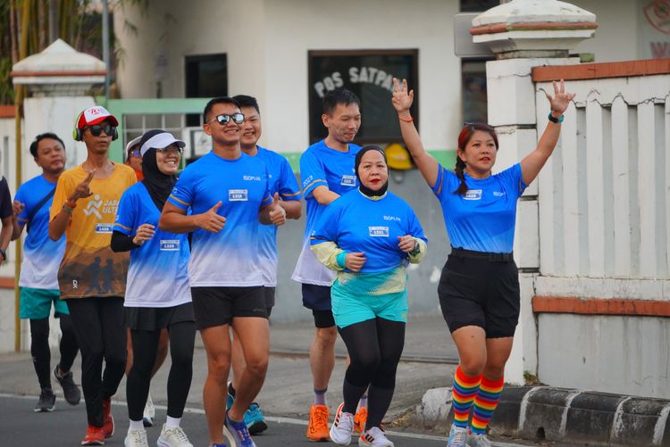 Race photo from Shake Out Run Jabar Run 2024