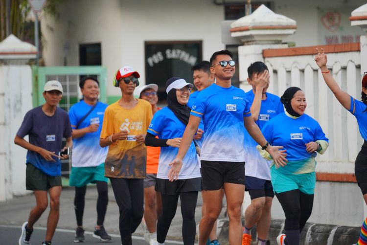 Race photo from Shake Out Run Jabar Run 2024