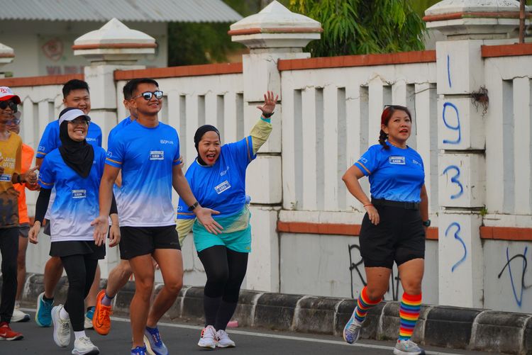 Race photo from Shake Out Run Jabar Run 2024