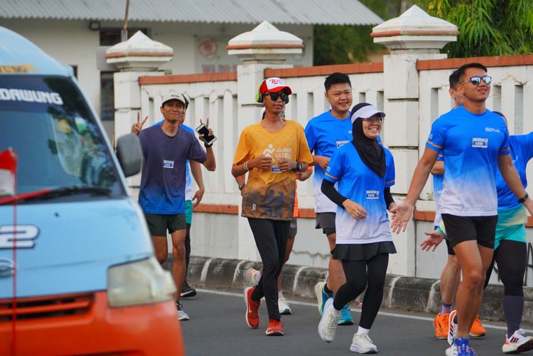 Race photo from Shake Out Run Jabar Run 2024