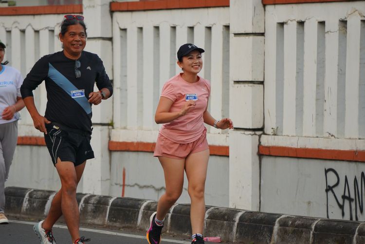 Race photo from Shake Out Run Jabar Run 2024