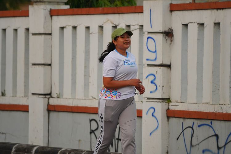 Race photo from Shake Out Run Jabar Run 2024