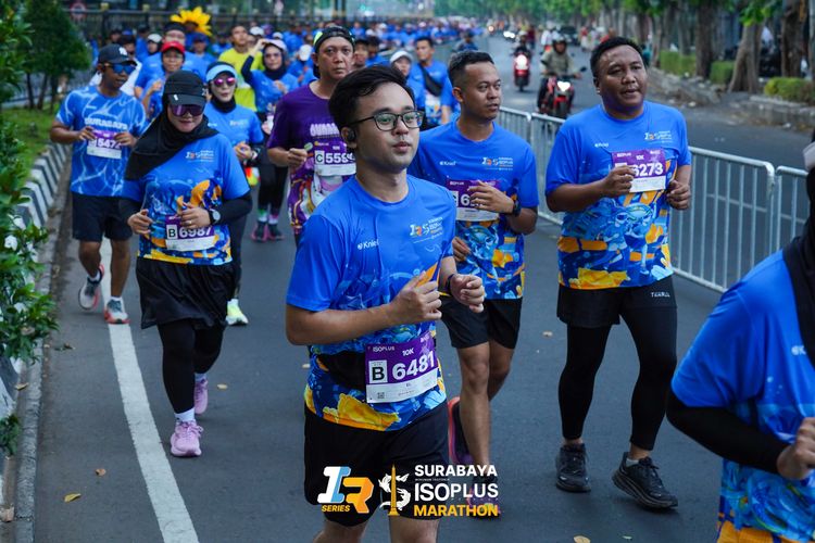 Race photo from SURABAYA ISOPLUS MARATHON 2025