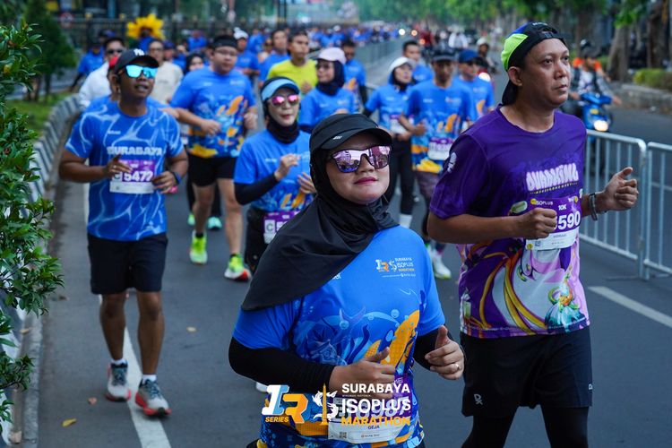 Race photo from SURABAYA ISOPLUS MARATHON 2025