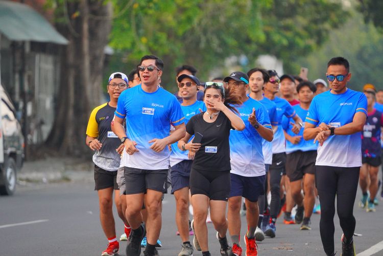Race photo from Shake Out Run Jabar Run 2024