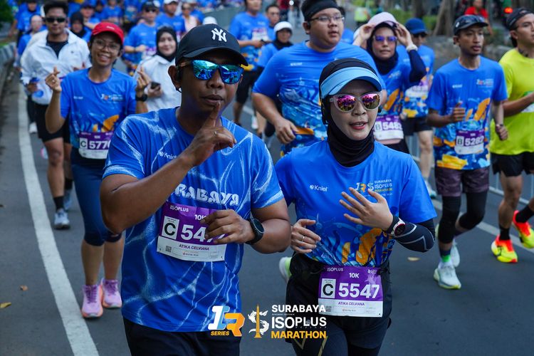 Race photo from SURABAYA ISOPLUS MARATHON 2025
