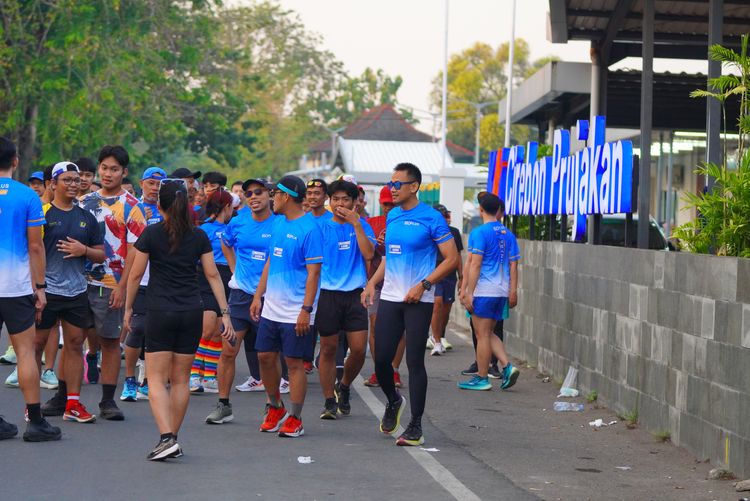 Race photo from Shake Out Run Jabar Run 2024