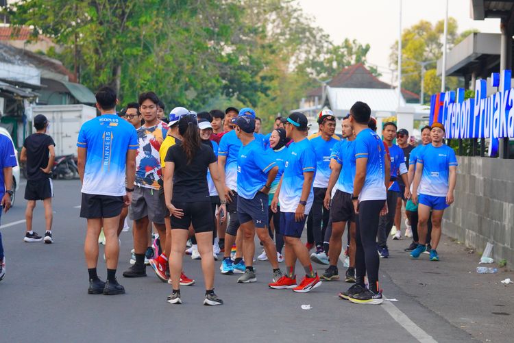 Race photo from Shake Out Run Jabar Run 2024