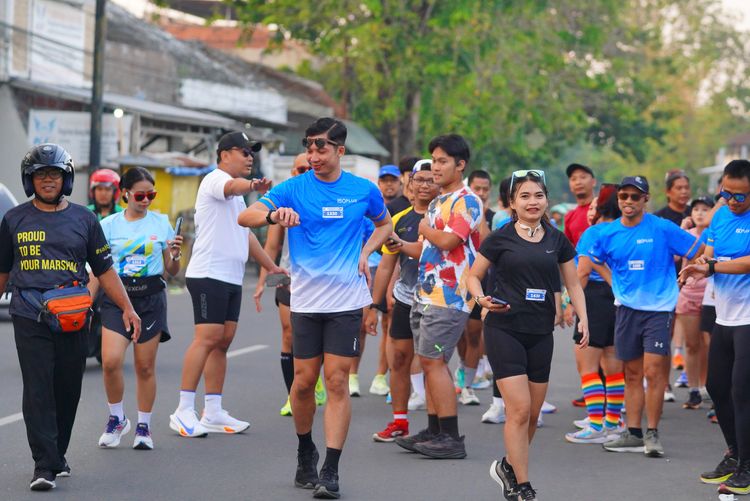 Race photo from Shake Out Run Jabar Run 2024