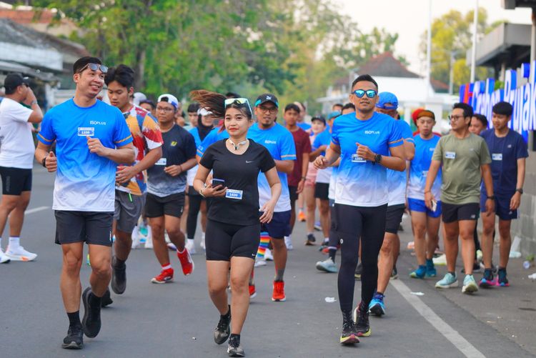 Race photo from Shake Out Run Jabar Run 2024