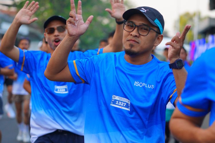 Race photo from Shake Out Run Jabar Run 2024