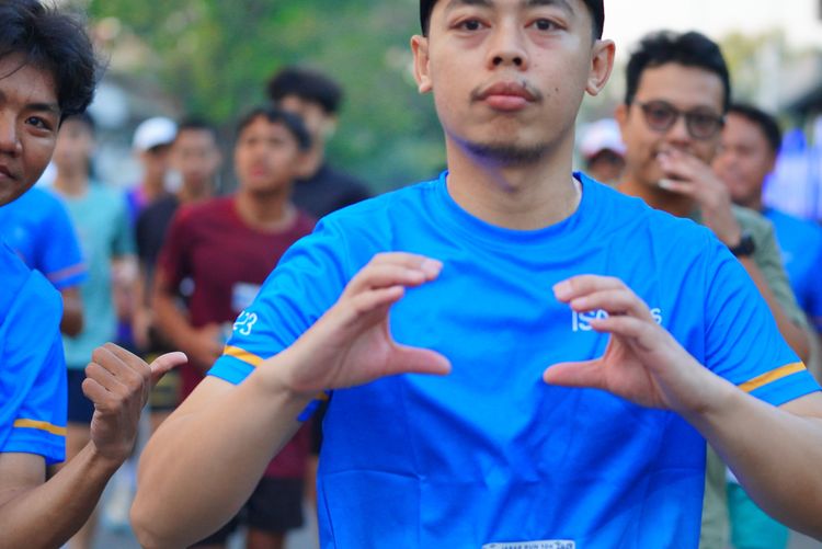 Race photo from Shake Out Run Jabar Run 2024