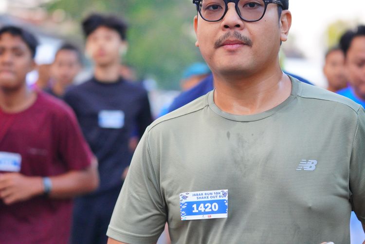 Race photo from Shake Out Run Jabar Run 2024