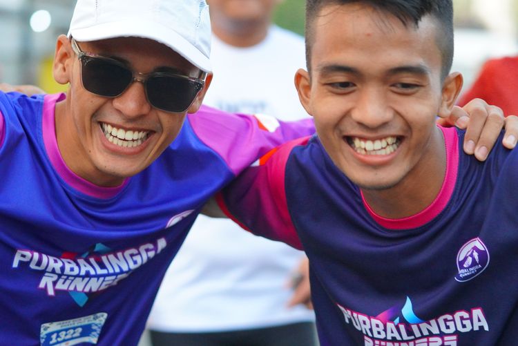Race photo from Shake Out Run Jabar Run 2024