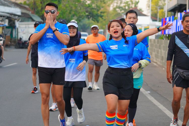 Race photo from Shake Out Run Jabar Run 2024