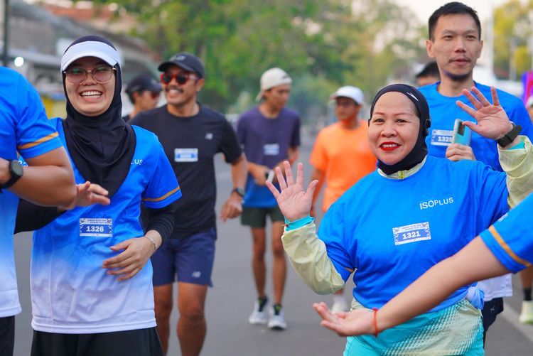 Race photo from Shake Out Run Jabar Run 2024