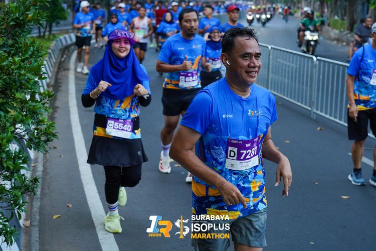 Race photo from SURABAYA ISOPLUS MARATHON 2025