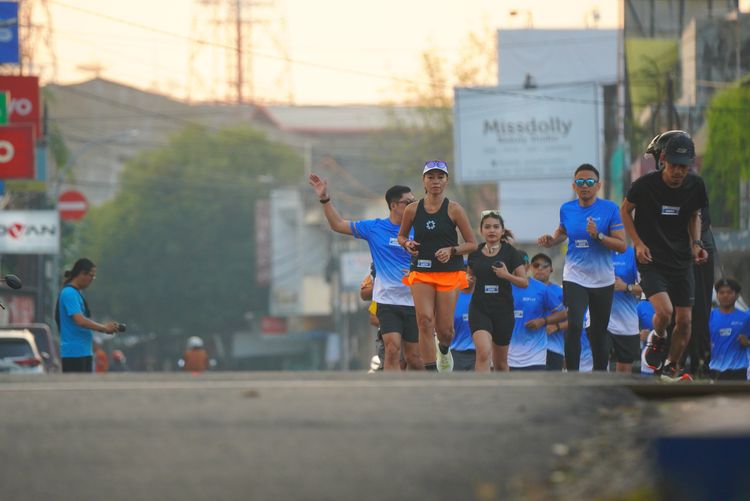 Race photo from Shake Out Run Jabar Run 2024