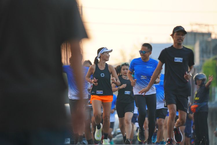 Race photo from Shake Out Run Jabar Run 2024