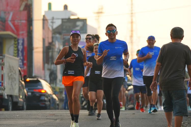 Race photo from Shake Out Run Jabar Run 2024