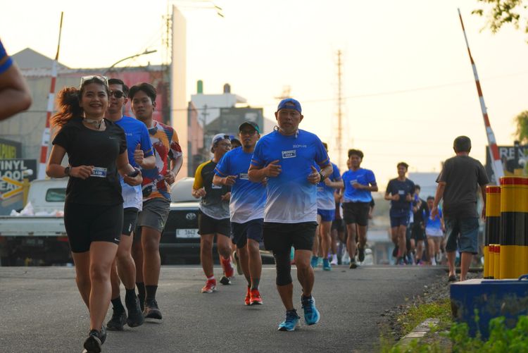 Race photo from Shake Out Run Jabar Run 2024