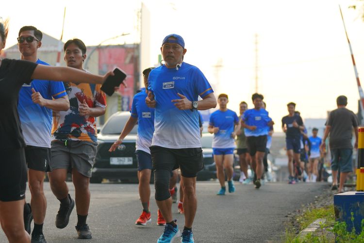 Race photo from Shake Out Run Jabar Run 2024