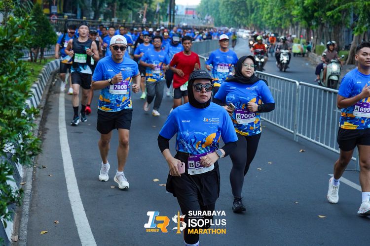 Race photo from SURABAYA ISOPLUS MARATHON 2025