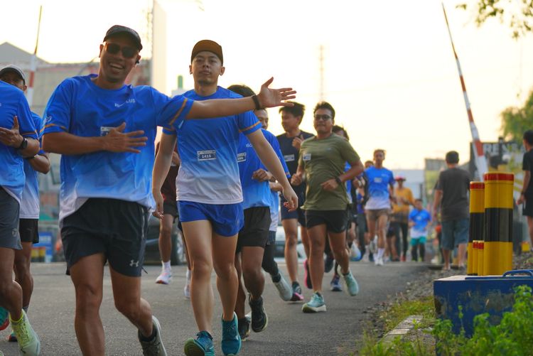 Race photo from Shake Out Run Jabar Run 2024