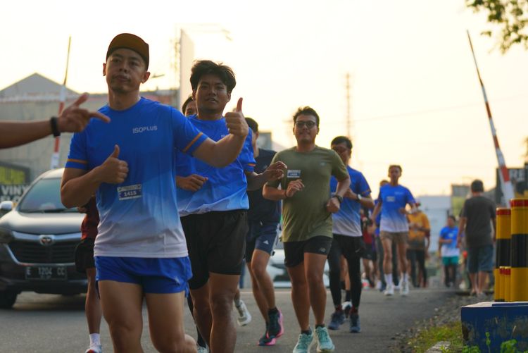 Race photo from Shake Out Run Jabar Run 2024