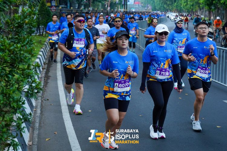 Race photo from SURABAYA ISOPLUS MARATHON 2025