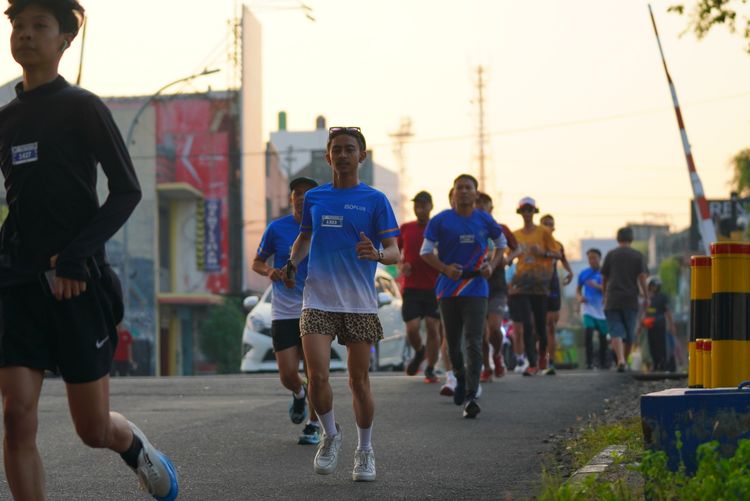 Race photo from Shake Out Run Jabar Run 2024