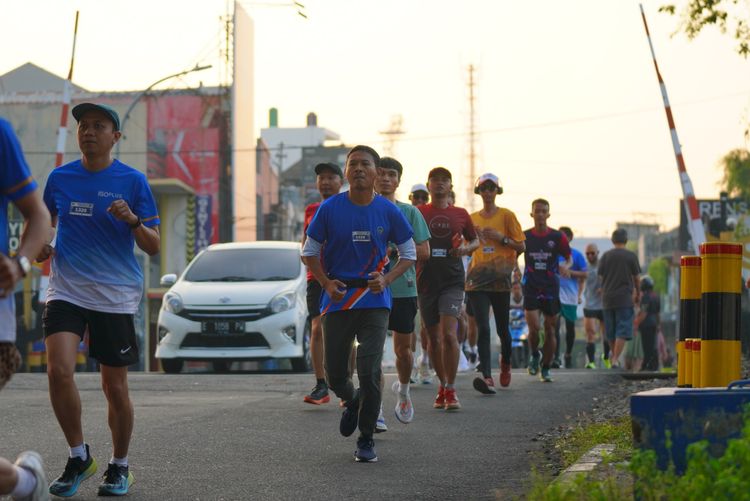 Race photo from Shake Out Run Jabar Run 2024