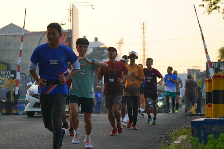 Race photo from Shake Out Run Jabar Run 2024