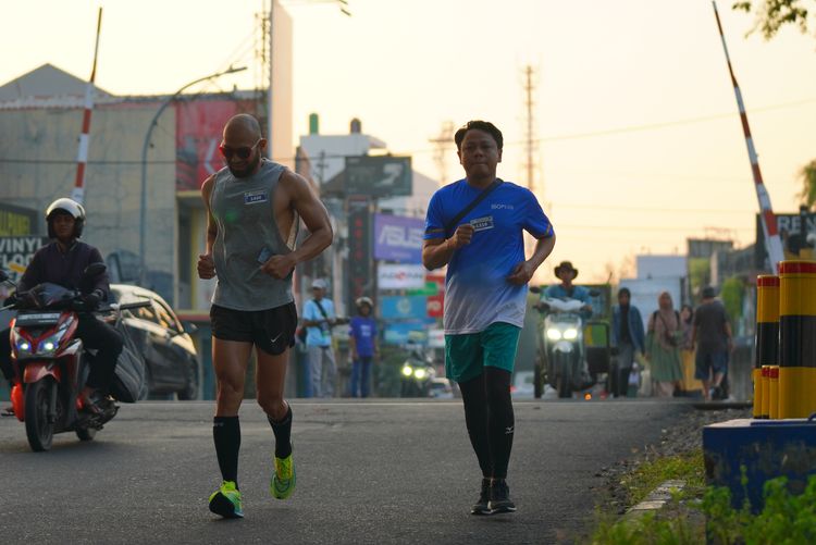 Race photo from Shake Out Run Jabar Run 2024