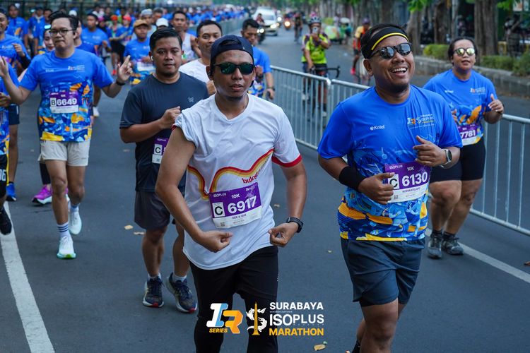 Race photo from SURABAYA ISOPLUS MARATHON 2025