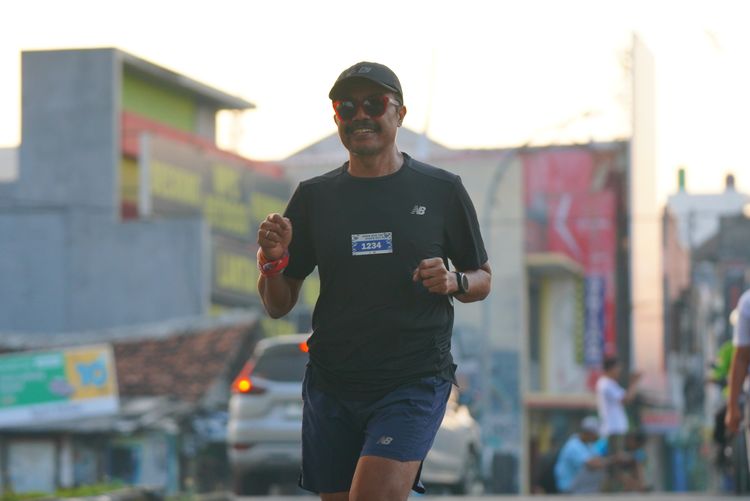 Race photo from Shake Out Run Jabar Run 2024