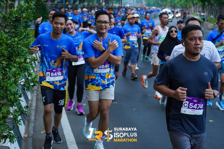 Race photo from SURABAYA ISOPLUS MARATHON 2025