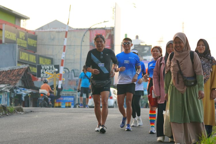 Race photo from Shake Out Run Jabar Run 2024
