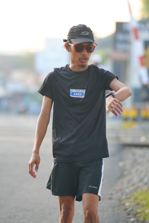 Race photo from Shake Out Run Jabar Run 2024