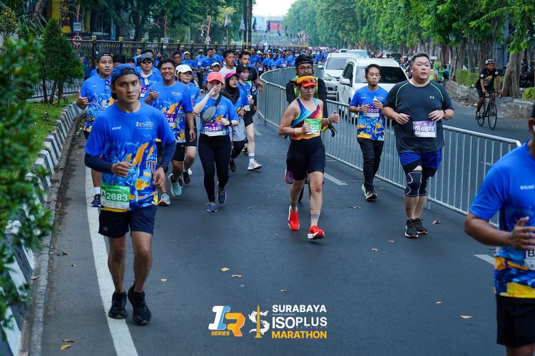 Race photo from SURABAYA ISOPLUS MARATHON 2025