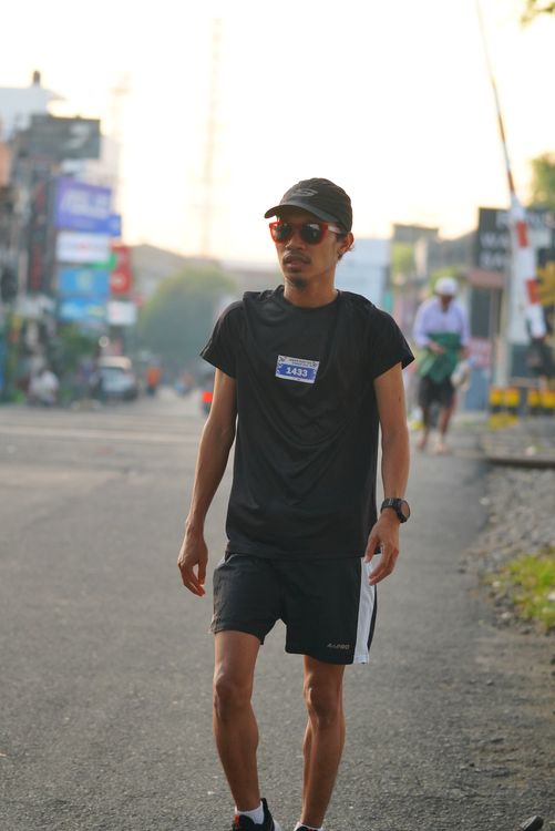 Race photo from Shake Out Run Jabar Run 2024