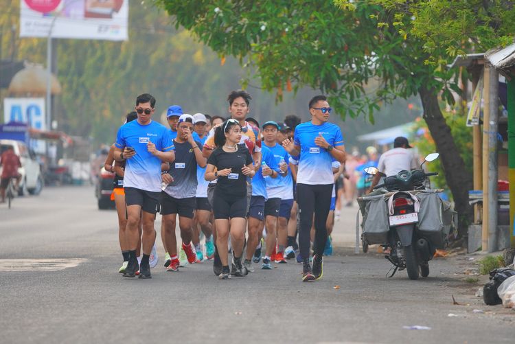 Race photo from Shake Out Run Jabar Run 2024