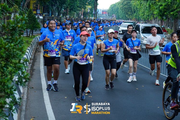 Race photo from SURABAYA ISOPLUS MARATHON 2025
