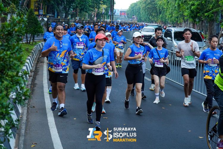 Race photo from SURABAYA ISOPLUS MARATHON 2025