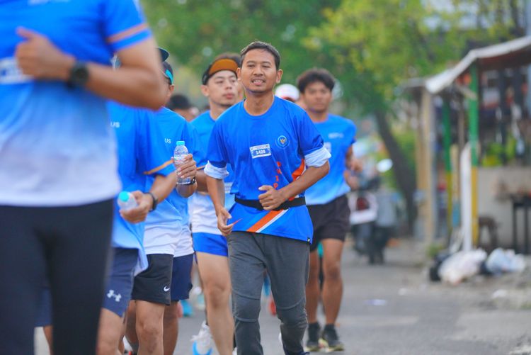Race photo from Shake Out Run Jabar Run 2024